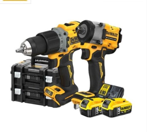 kit dewalt trapano + avvitatore