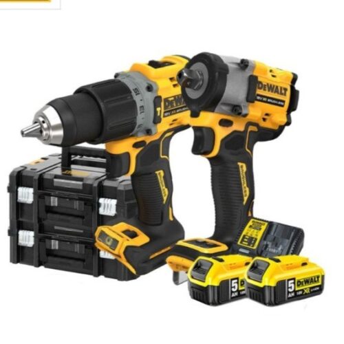 kit dewalt trapano + avvitatore