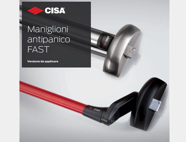 MANIGLIONI ANTIPANICO CISA