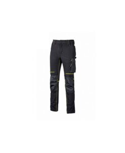 pantaloni da lavoro Atom black