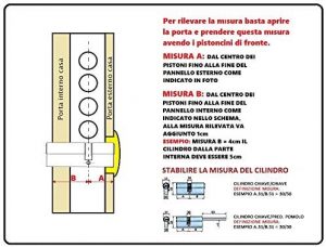 Cilindro elettronico NIO ZEN