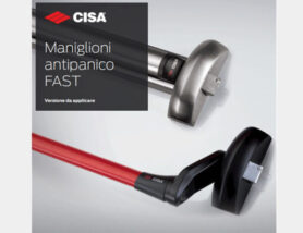 Maniglioni antipanico CISA