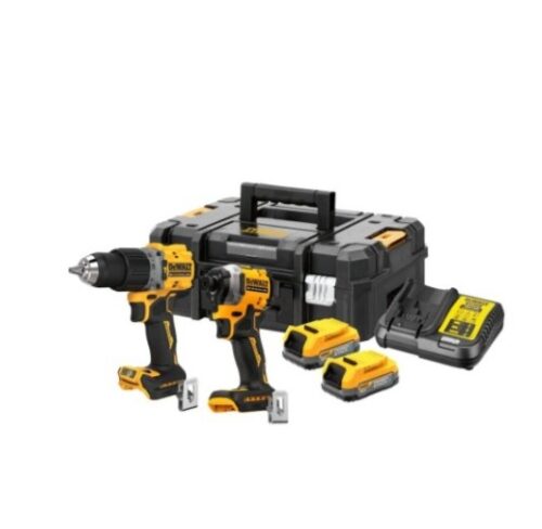 Kit Dewalt trapano + avvitatore